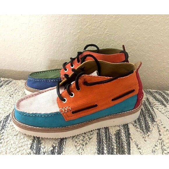 Sperry Cloud Chukka Shoes - Sperry Cloud Chukka Boat Boot Cords John Legend Womens size 6.5  Vibram Soles